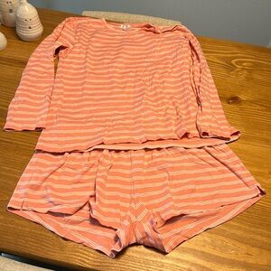 Lake Pajamas Crew Long-Sleeve Set - XL